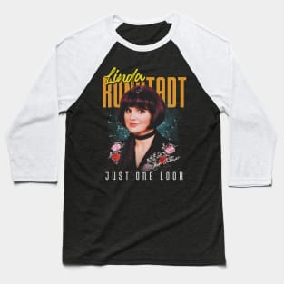 Linda Ronstadt Original Aesthetic Tribute 〶 Baseball T-Shirt